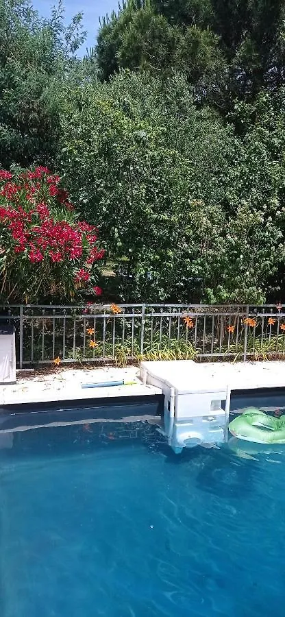 2 Chambres Et Salle De Bain Un Oasis De Bien Etre Piscine Et Jardin Direct Gare Aeroport Toulouse